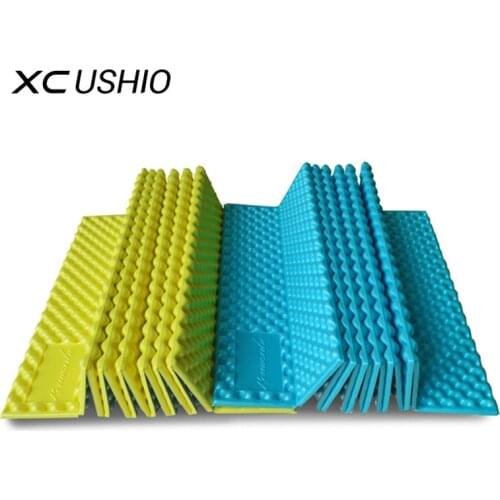 Ultralight Portable Compact Folding Outdoor Foam Camping Mattress Hiking Sleeping Mat Tent Backpacking Sleeping Pad 184x56x1.5cm