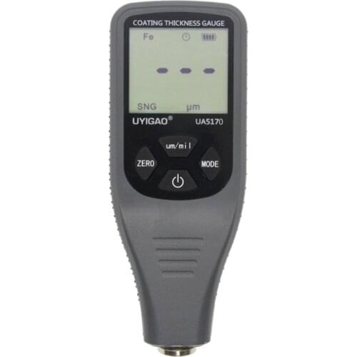 UA5170 Film Thickness Gauge High Precision Coating Tester Galvanized Plating Layer Paint Thickness Iron And Aluminum Dual