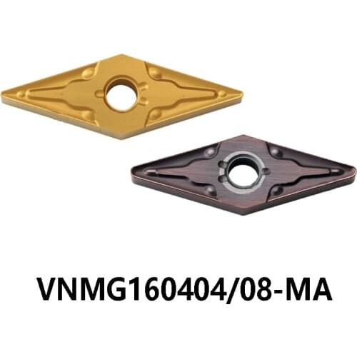 Original VNMG 160404 160408 VNMG160404-MA VNMG160408-MA UE6020 UE6110 UE6120 US735 MC5015 Carbide Inserts Turning Lathe Tools
