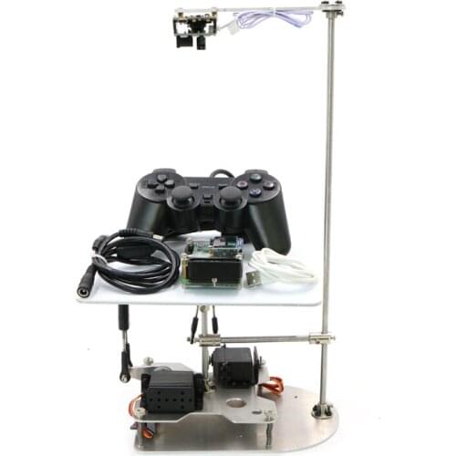 [camera version] cricket system visual positioning identification rolling system 2017 electric ballplate