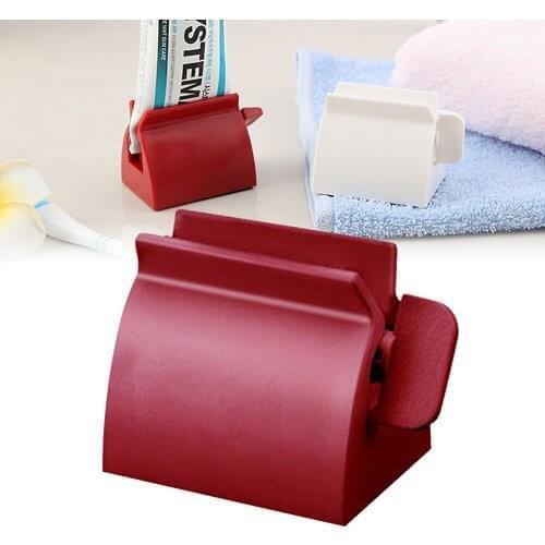 Multifunction Toothpaste Tube Squeezer Squeezer Toothpaste Easy Portable Plastic Dispenser Bathroom accessories sets 1pcs