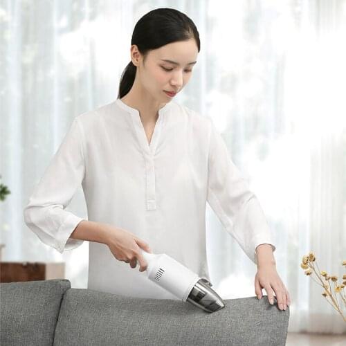 Youpin with The Car Vacuum Cleaner Wireless Small Suction Power Portable Car Compact and Delicate Long Endurance
