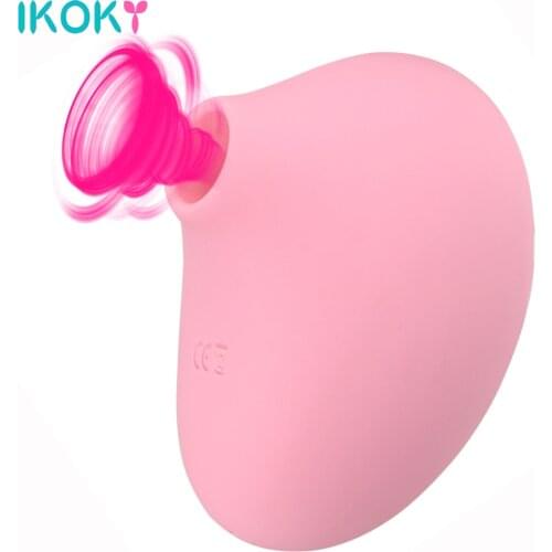 10 Frequency Female Masturbator Sucker Vibrator For Clitoris Vacuum Suction Vibrator Nipples Breast Massage