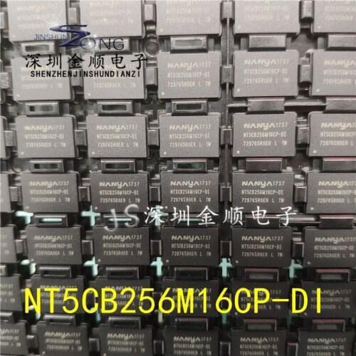 100% New&original In Stock NT5CB256M16CP-DI 256M BGA DDR3