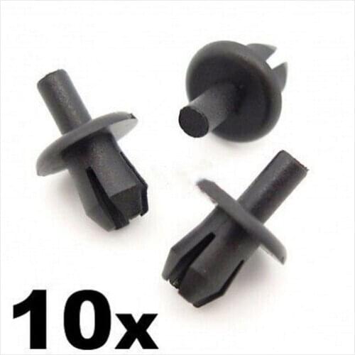10x For Vauxhall Corsa & Tigra Front Wheel Arch Liner Clips- Inner Wing Splashguard