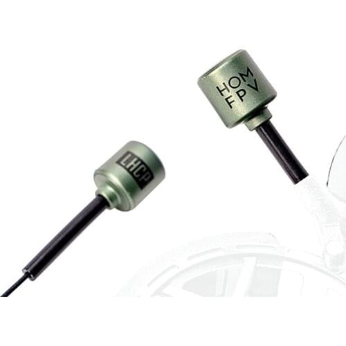 2PCS HOMFPV 5.8GHz Digital Image Transmission Antenna LHCP for Racing FPV Drone