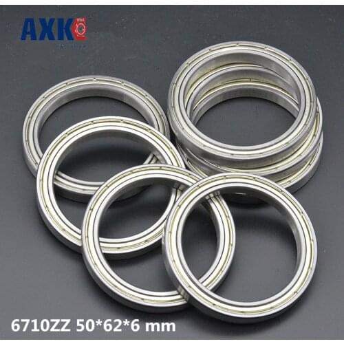 2021 New Arrival Sale Steel Rodamientos The High Quality Of Ultra-thin Deep Groove Ball Bearings 6710zz 50*62*6 Mm