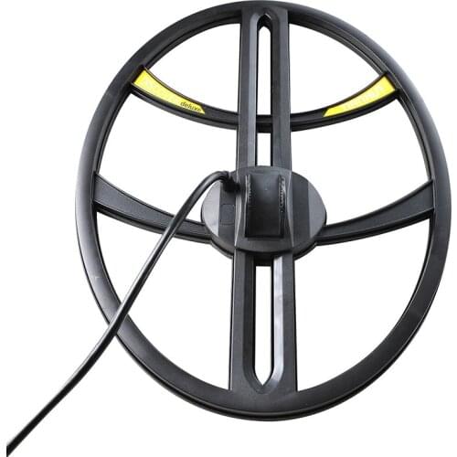 2021 TX-850 metal detector coil cover, test experiment, professional detection of underground gold coins, mining accessories