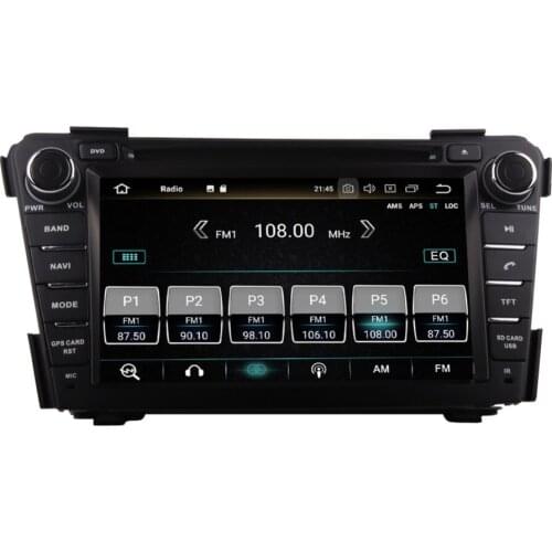 4GB RAM Android 9.0 Octa Core Car GPS Navigation Multimedia For Hyundai i40 2011- Auto Radio Stereo Head Unit Bluetooth WIFI