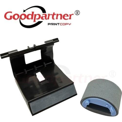 5X for HP M1522 M1120 M1536 P1505 P1566 P1606 Pickup Roller Separation Pad RL1-1497-000 RL1-1497 RM1-4207-000 RM1-4207 RM1-4227