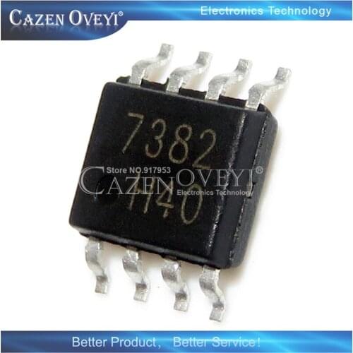 5piece FAN7382 FAN 7382 SOP-8 In Stock