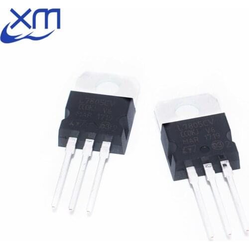 50pcs LM7805 L7805 7805 Voltage Regulator IC 5V 1.5A TO-220
