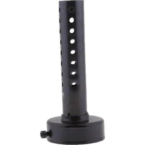 60mm Motorcycle Tail Exhaust Can Pipe Baffle Muffler Silencer DB Killer Noise Sound Eliminator Black