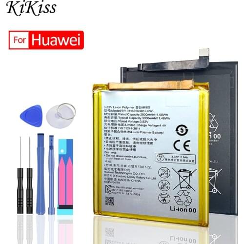 Battery for Huawei Mate 1 2 7 8 9 10 20 SE X RS S Lite Pro/honor 6 6A 6C 7 7A 7S 7i 7X 8A 8S 8C 8X 9i/View 10 V10 V8 V9 V20 Play