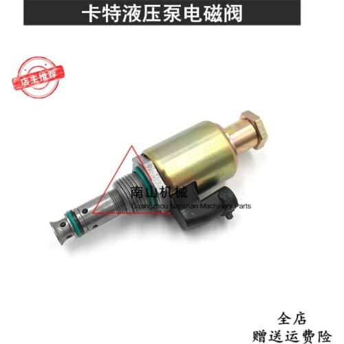 Free shipping Excavator 322C/325C/325CL single hydraulic pump solenoid valve fuel injection pump 122-5035 accessories
