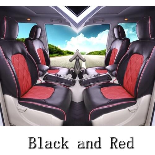 Car All Around Seat Cover For Toyota Isis Piatana Zgm10 7 Seats Right Hand Drive 2016 Good Quality PU