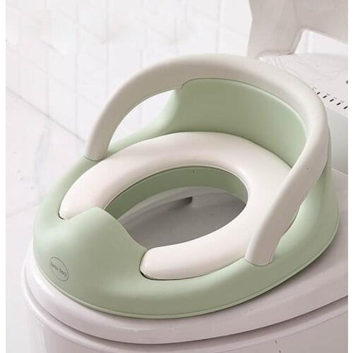 Child Multifunctional Potty Baby Travel Potty Training Seat Portable Toilet Ring Kid Urinal Comfortable Assistant Toilet Potties