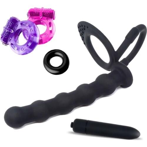 Fetish Games Exotic Accessories Safe Silica Gel Sex Toys Beginners Sm Set Vibrator Penis Ring for Couples Womens Mens