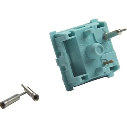 DIY Crystal Base Switch Hot Plug Hot Swap Sip Socket Similar to Millmax For Wings YMD40v2 YMD21v2 YD64MQ YMD75v2