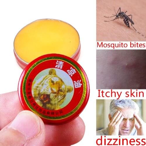 10 Pcs Classical Chinese Balm Pain Relieving Tiger Balm Ointment Pure Natural Peppermint Essential Oil