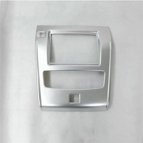 For Nissan Armada Patrol Royale Nismo Y62 2016 2017 2018 ABS plastic navigation screen indicator cap trim car auto cover styling