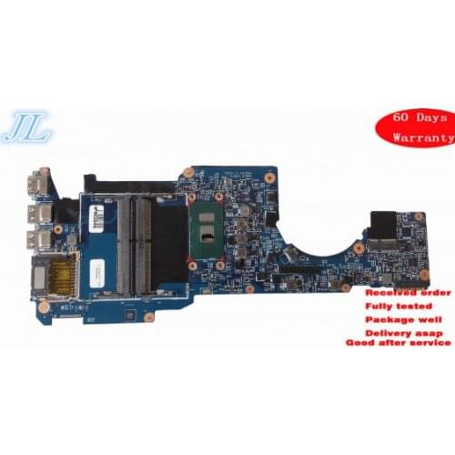 Placa Mae 15256-3 448.07M07-0031 For HP PAVILION X360 13-U Laptop Motherboard W/ I5-7200U Computer System Board