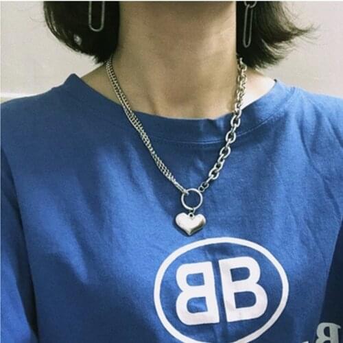 Fashion Simple Personality Clavicle Chain Collar Temperament Necklace Neck Jewelry hot sale
