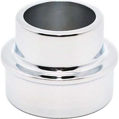 Motorcycle Chrome Exhaust Tip Muffler Power Outlet For Yamaha TT-R90 TT-R90E 2000 2001 2002 2003 2004 2005 2006-2007