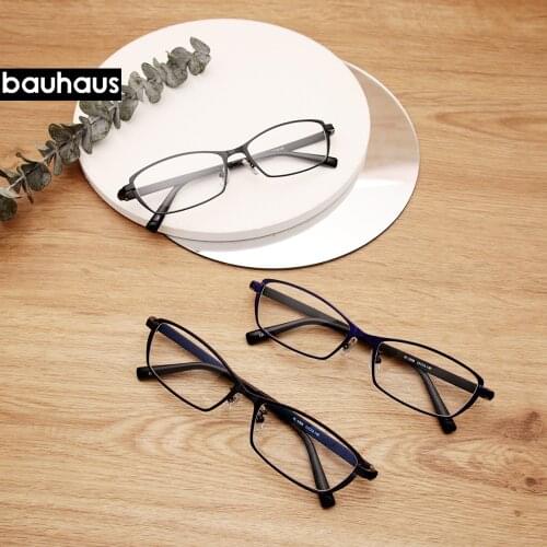 RC-5008 High End Italy Myopia Glasses Frame Men Optical Prescription Eyeglasses Frame Male Spectacles Frame