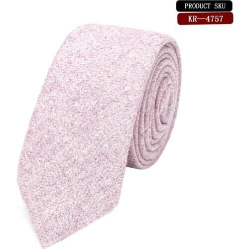 Men Pink Tie Vintage Herringbone Mens Neck Tie Tweed Wool Material Necktie Neckwear Scarf Neckcloth NT002