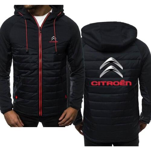 2021 New Men Hoodies for CITROEN Tools Spring Autumn Jacket Casual Sweatshirt Long Sleeve Zipper Hoody