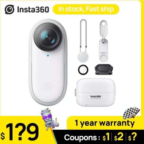 NEW Insta360 GO 2 Action Camera FlowState Stabilization 4m waterproof sport Camera go extreme pro cam pk GoPro HERO 9