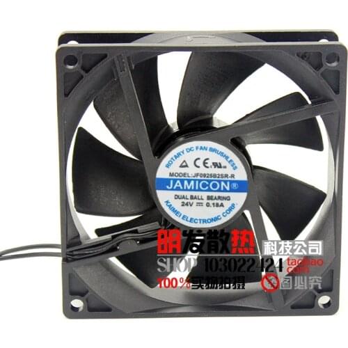 New original JF0925B2SR-R 24V 0.18A 9CM 9025 inverter cooling fan