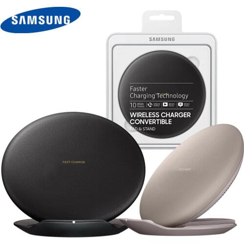 Original Samsung EP-PG950 Fast charging fold Stand Wireless Charger For Galaxy S8 S9 S10 S21/S20 note 20 ultra for Huawei phones