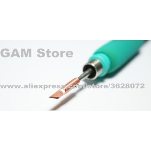 Iron Tip Pure Copper JBC Soldering tip C210 Rework Solder Station For iPhone Fingerprint Repair Tool