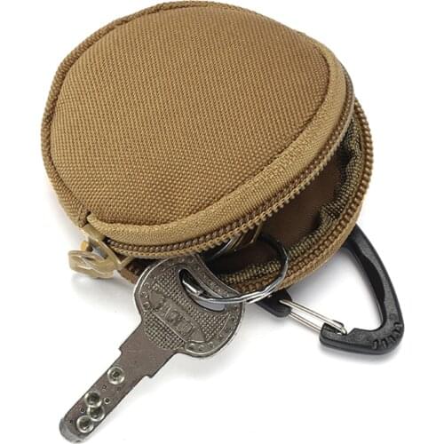 Outdoor Camping Hunting torage Bag EDC Purses Keychain Holder Case Waist Pack for Family Outdoor Camping Accessory