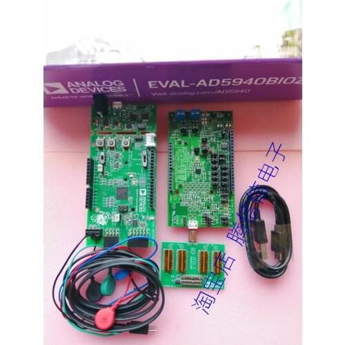 Spot EVAL-AD5940BIOZ Eval Bio-Impedance Bio-Potential ADI EVAL-AD5940ELCZ Development Board