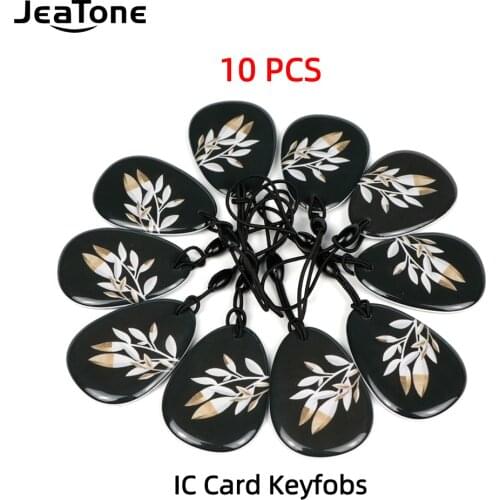 JeaTone 13.5MHz RFIC/125KHz RFID Card for Home Access Control Video Intercom System