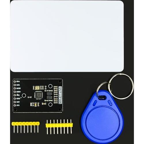 RFID module RC522 mini Kits S50 13.56 Mhz 6cm With Tags SPI Write & Read for arduino uno 2560