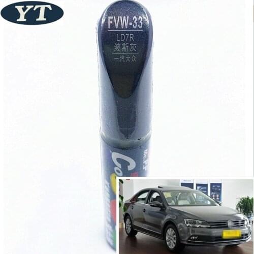 Car scratch repair pen, auto painting pen GRAY color for volkswagen polo golf 6,7 touran passat tiguan CC ,car painting pen
