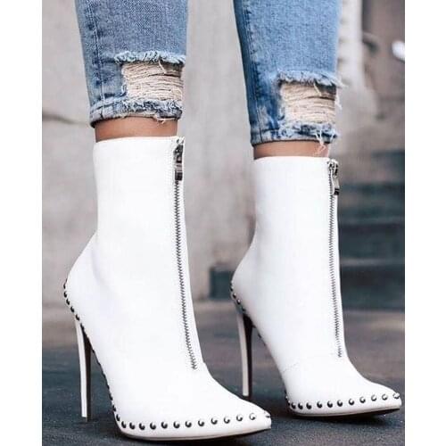 Super Lace Up Genuine Leather Overknee Black Thigh High Boots Studded Botas Mujer Cowboy Boots Shoes Woman Stockings