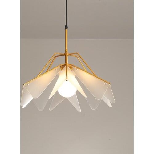 Nordic personalized restaurant study bedside designer decoration milk tea shop bar art coffee ins Chandelier