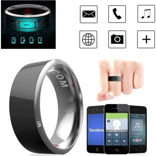 Smart Ring Wear Jakcom R3 R3F Timer2(MJ02) New technology Magic Finger NFC Ring For Android Windows NFC Phone dropshipping