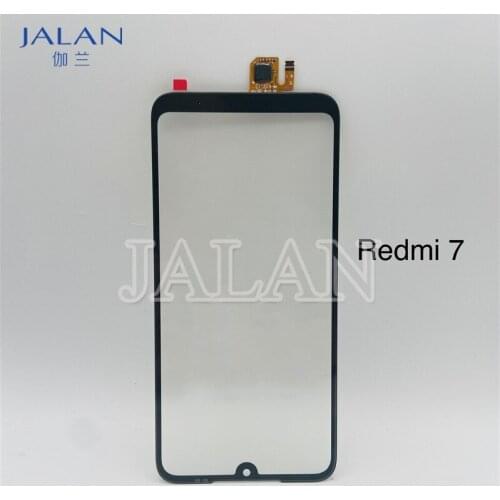 5pcs Redmi 7 7A Glass Touch Digitizer With OCA For Xiaomi Redmi7A Redmi7 2019 TP Display Touchscreen Panel Replacement Repair