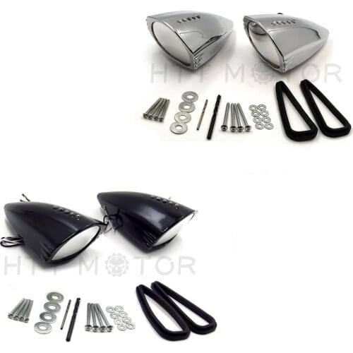 LED Side Mounted Rear View Mirrors For All Suzuki GSX1300R Hayabusa GSXR 600 aftermarket free shipping motorcycle parts