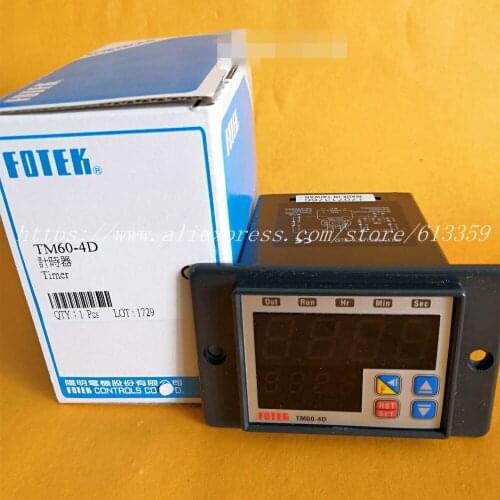 TM60-4D TM60-4D-24V FOTEK Microcomputer Digital Delay Timer New & Original