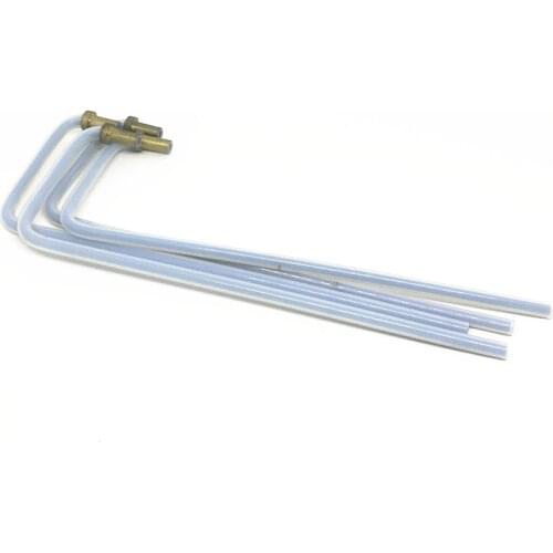 Ribbon recycling shaft 7 seven word hook for zebra 105SL barcode printer