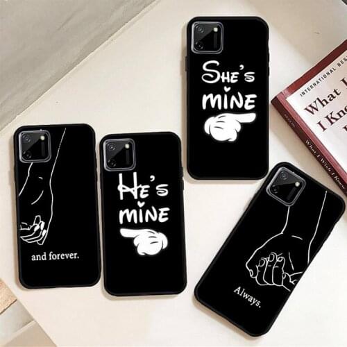 Couple Lovers Heart Phone Case For Oppo Reno2 Z 2Z A1k 3s 71 83 Realme5 XT R9S Plus 15 17 Pro F11 11pro