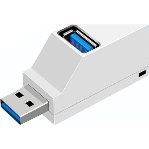 High Speed Stable Mini USB 2.0/3.0 High Speed Hub Splitter 3 Ports USB Hub For PC Laptop Notebook GK99