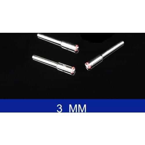 10PCS 3mm Fixed Mandrel Screw Mandrel Shank Cutting Wheel Mandrel For Rotary Tool Accessories